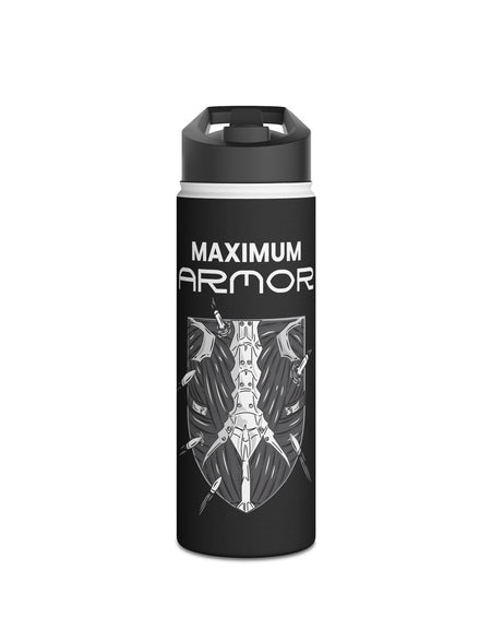 Crysis - Maximum Armor - Stainless Steel Water Bottle