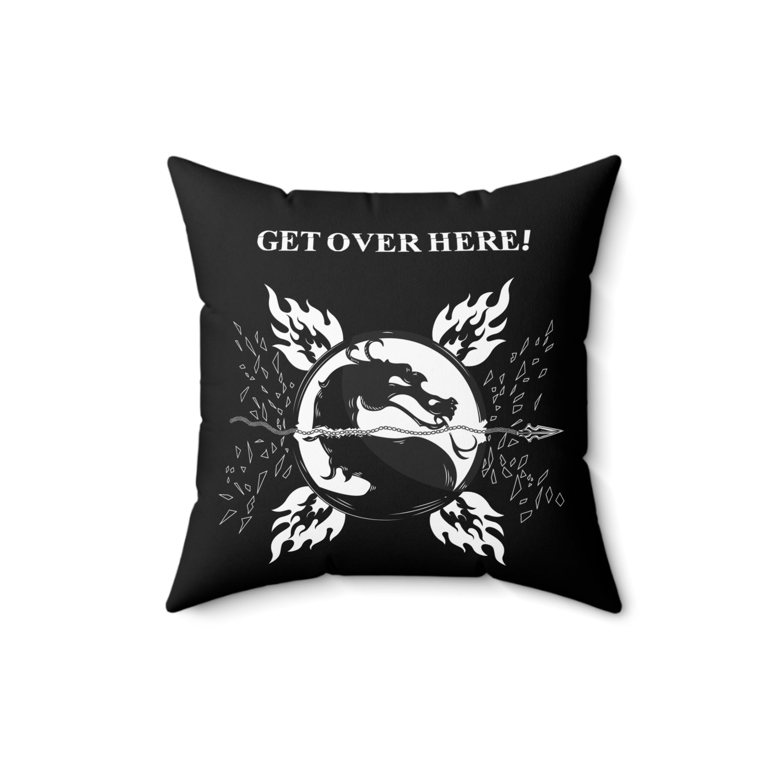 MK - GET OVER HERE - Pillow