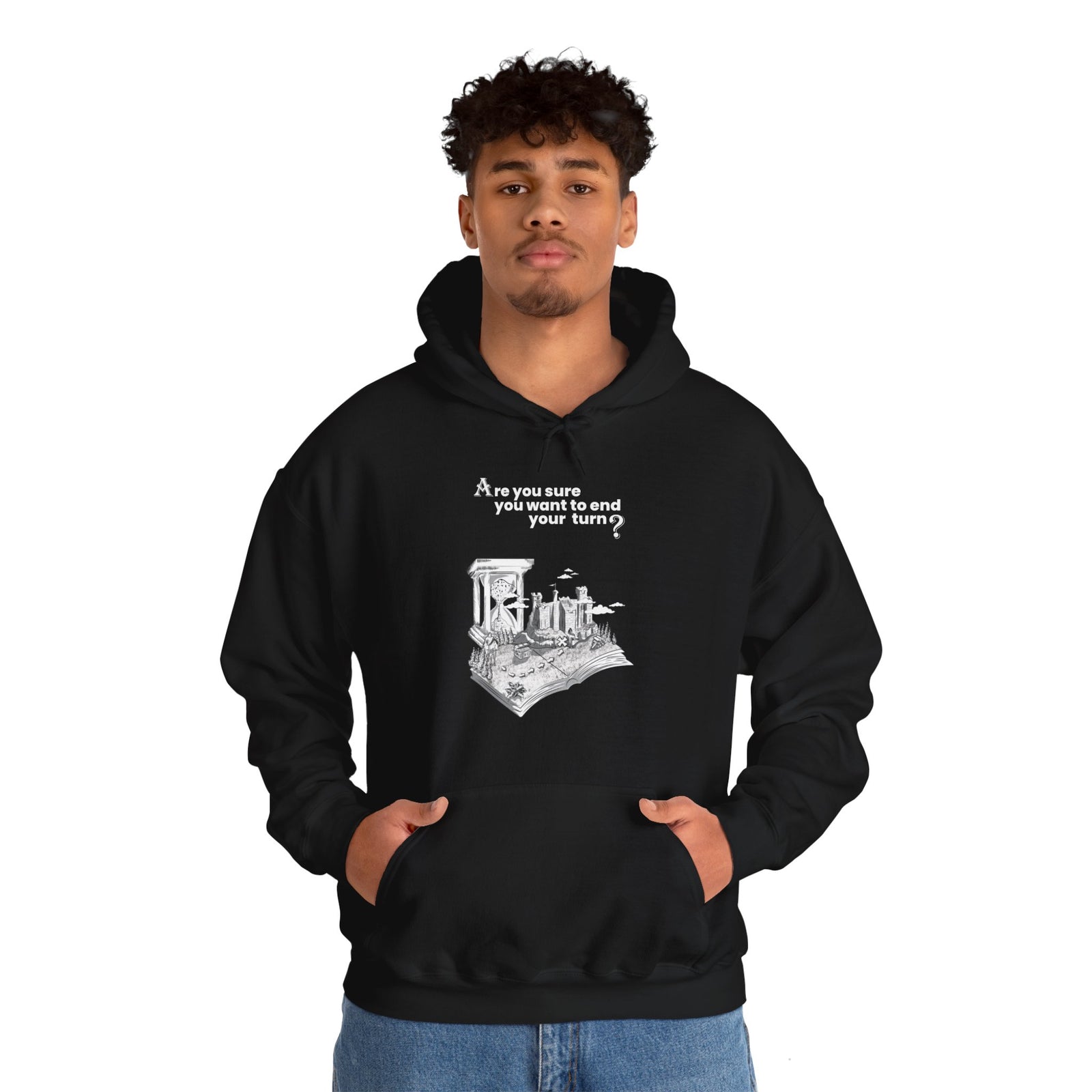 Heroes 3 - End Turn - Hoodie