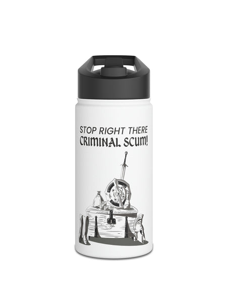 Oblivion - Guard - Stainless Steel Water Bottle