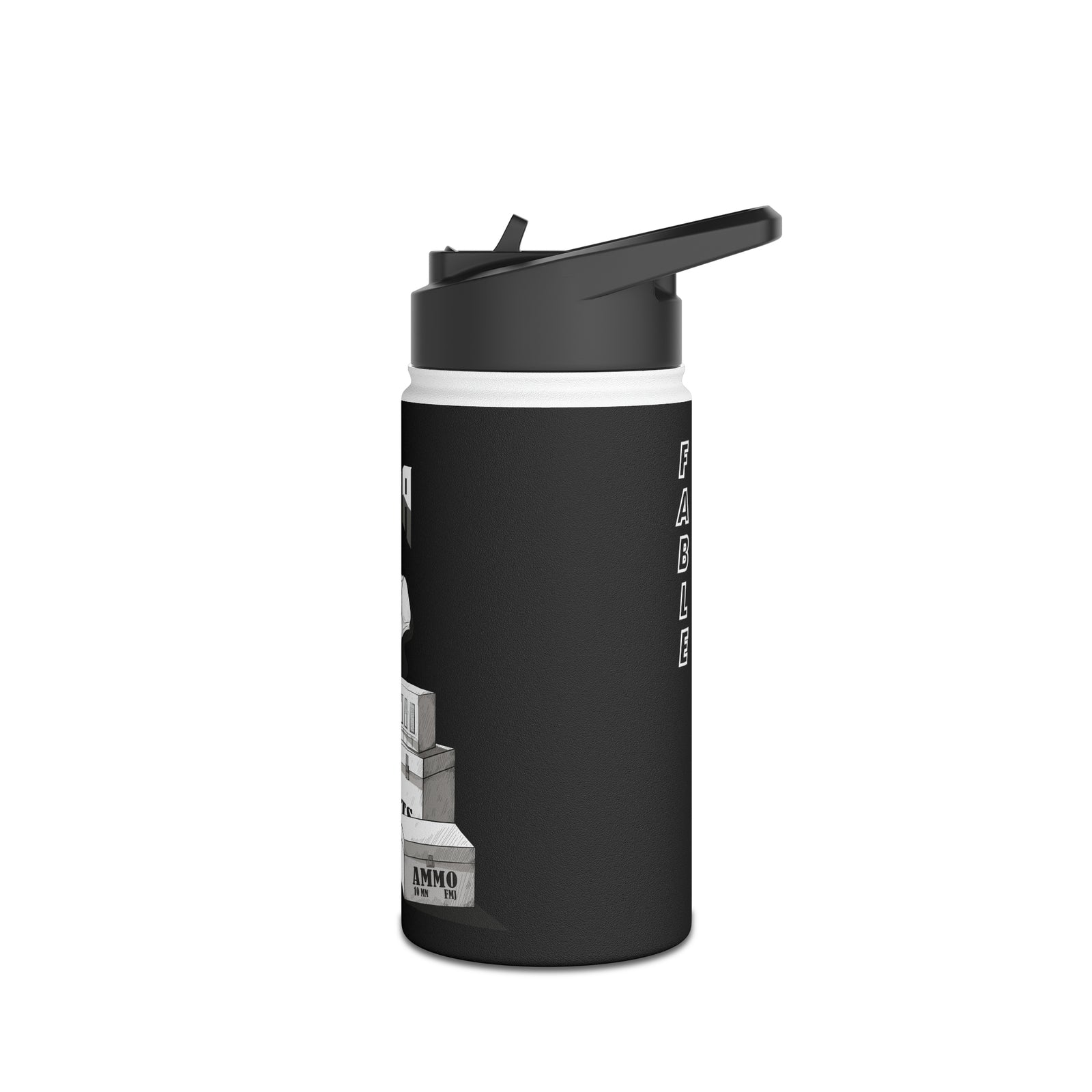 Doom - IDKFA - Stainless Steel Water Bottle