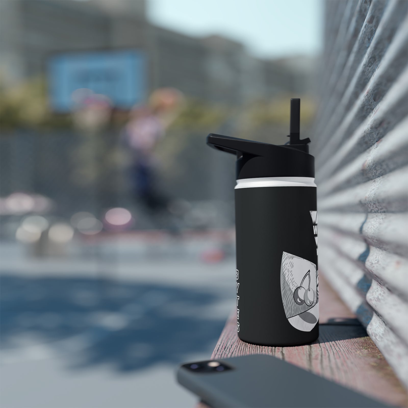 PacMan - WakaWaka - Stainless Steel Water Bottle