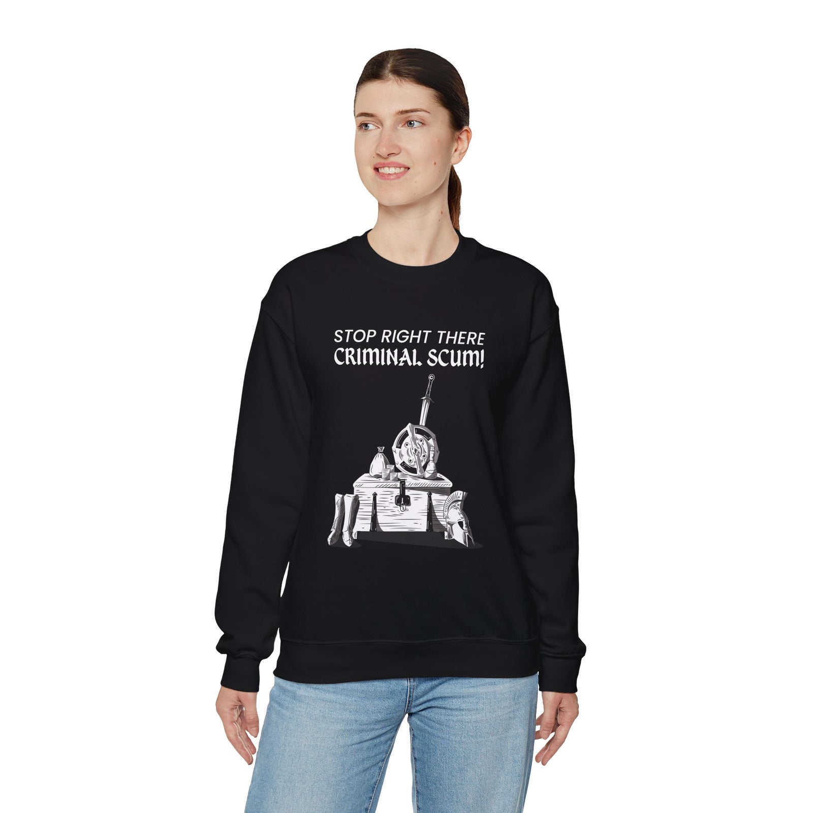 Oblivion - Guard - Crewneck Sweatshirt