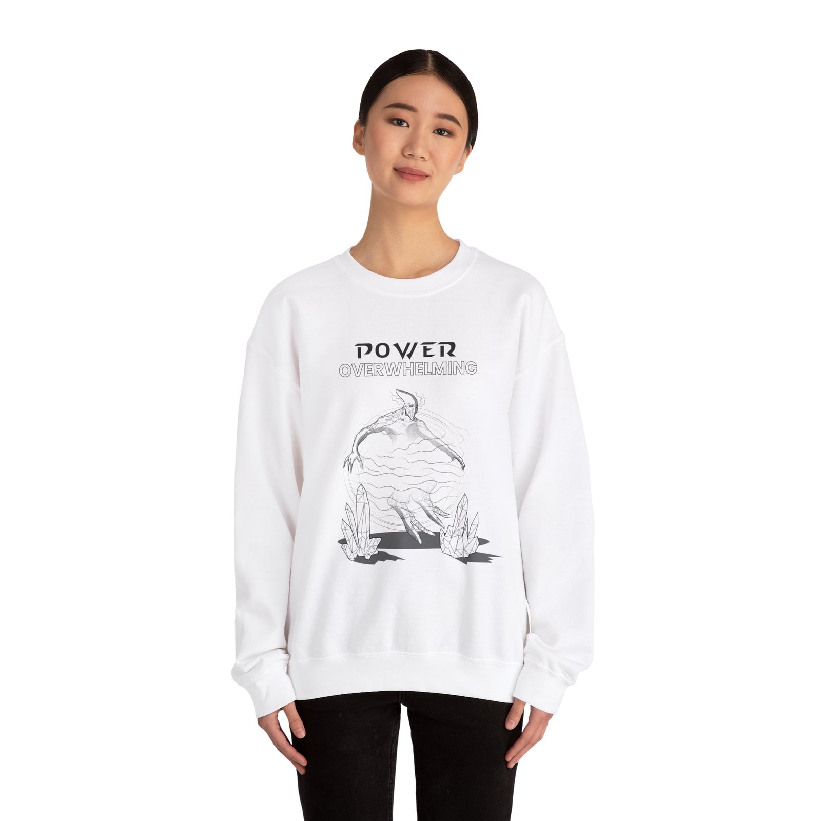 Starcraft - Power Overwhelming - Crewneck Sweatshirt