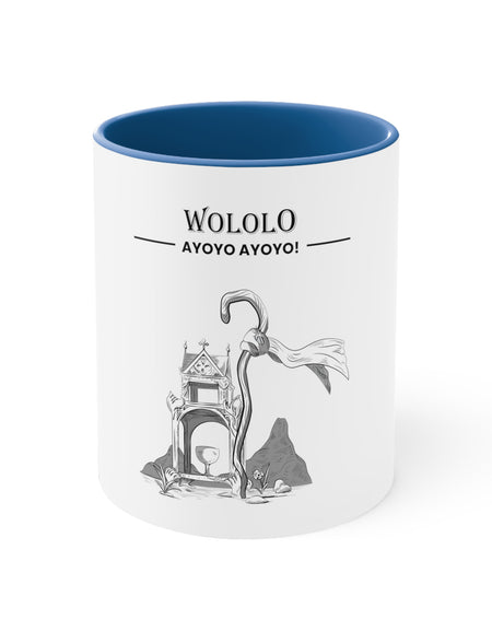 AoE - Wololo - Red or Blue - Mug