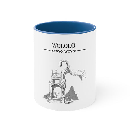 AoE - Wololo - Red or Blue - Mug