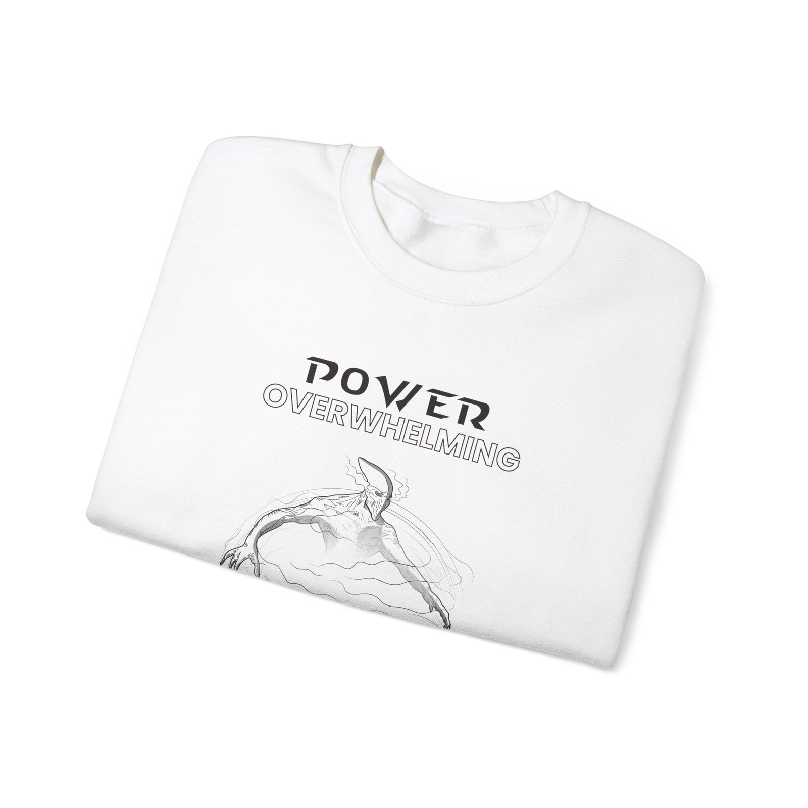 Starcraft - Power Overwhelming - Crewneck Sweatshirt