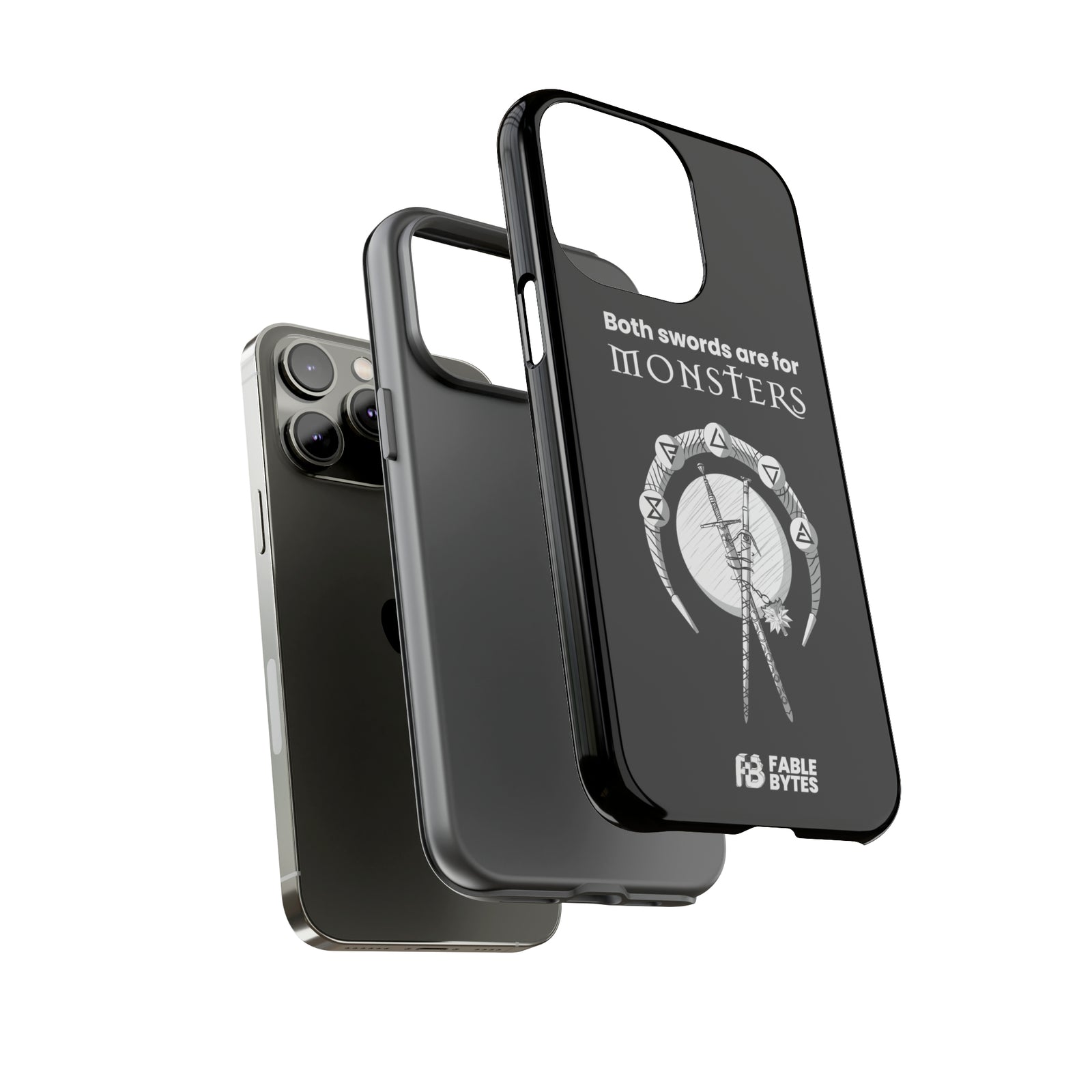 The Witcher - Swords - Tough Phone Cases