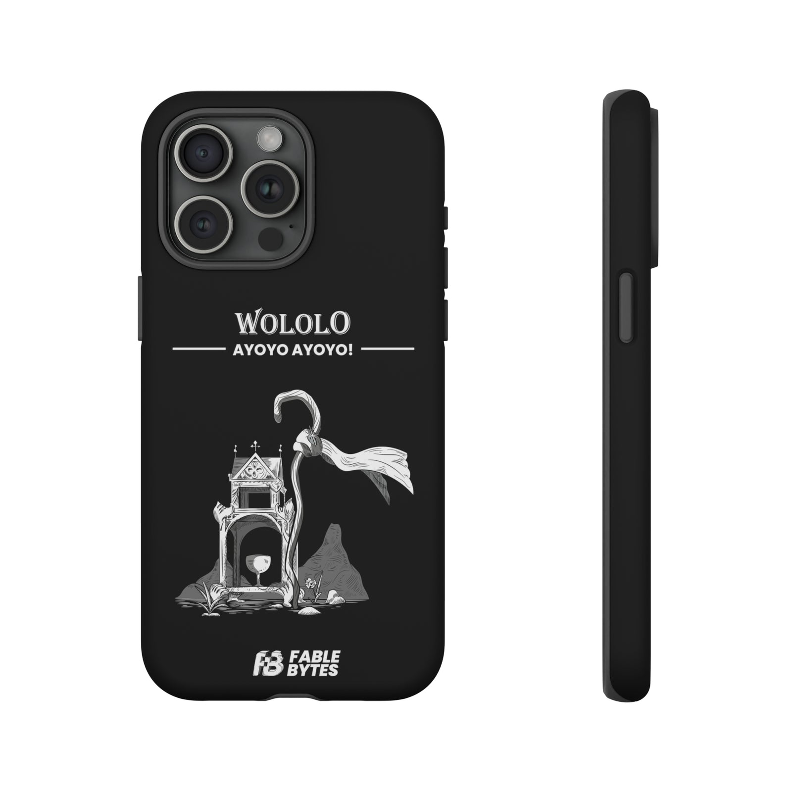 AoE - Wololo - Tough Phone Cases