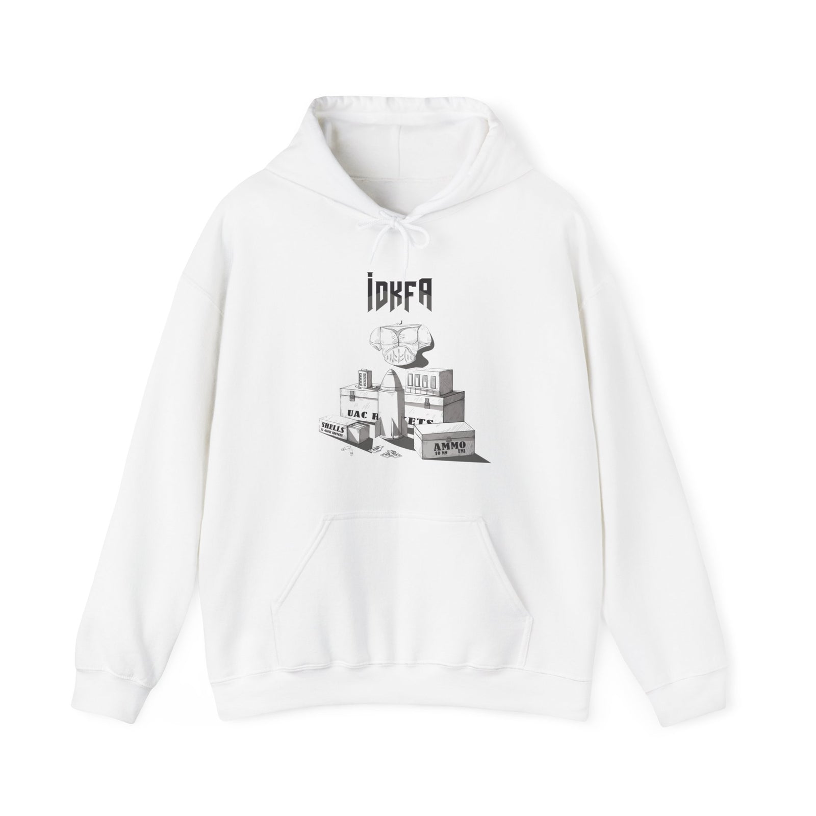 Doom - IDKFA - Hoodie