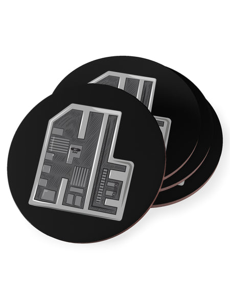 Doom - Keycard - Coasters