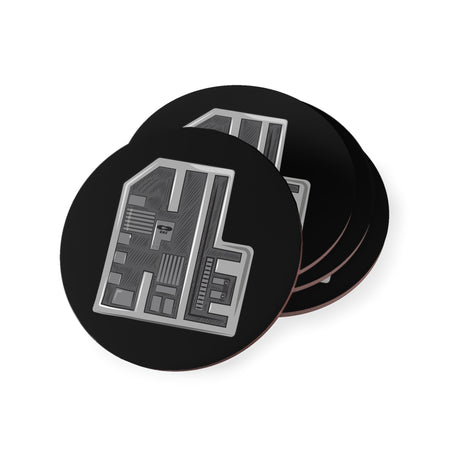 Doom - Keycard - Coasters