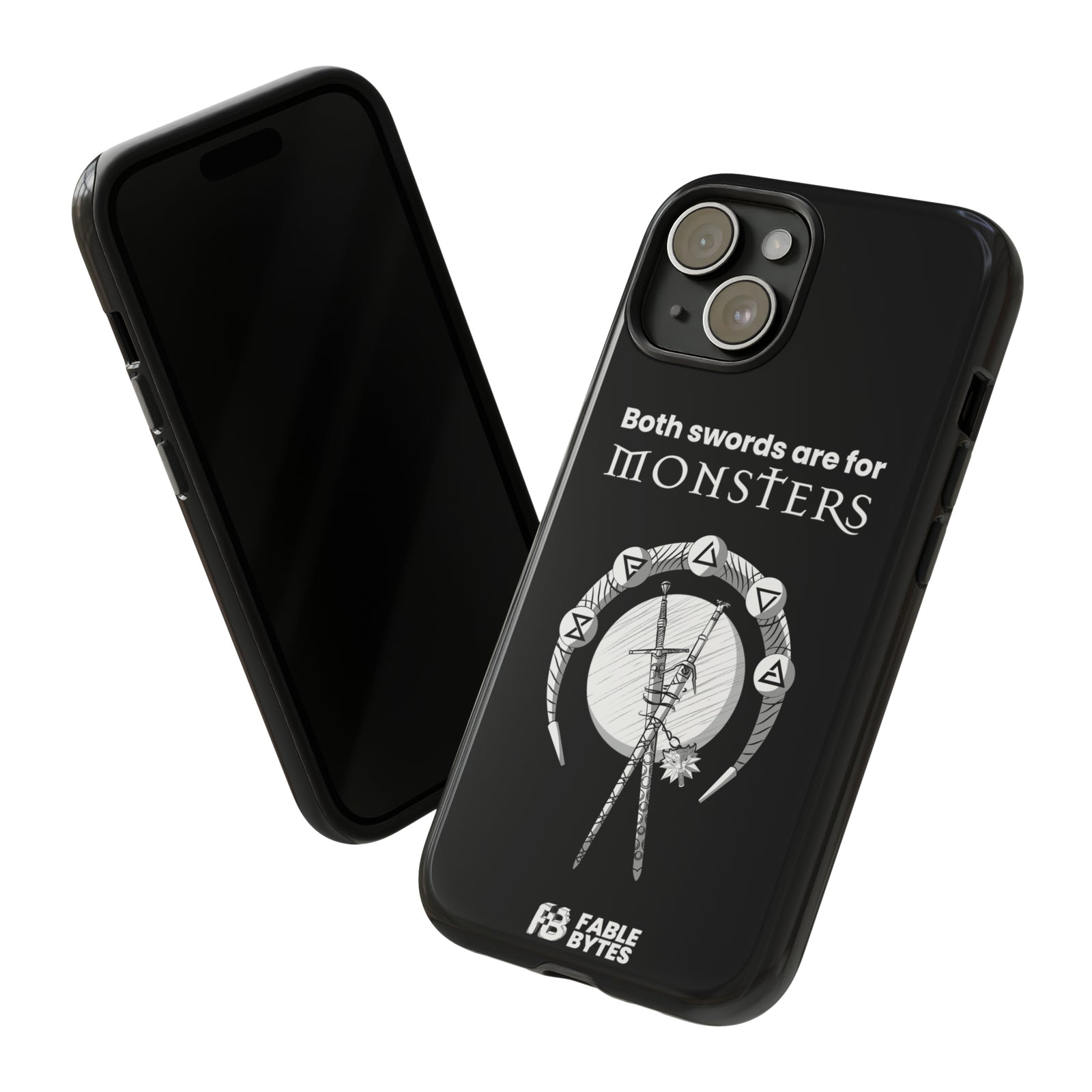 The Witcher - Swords - Tough Phone Cases