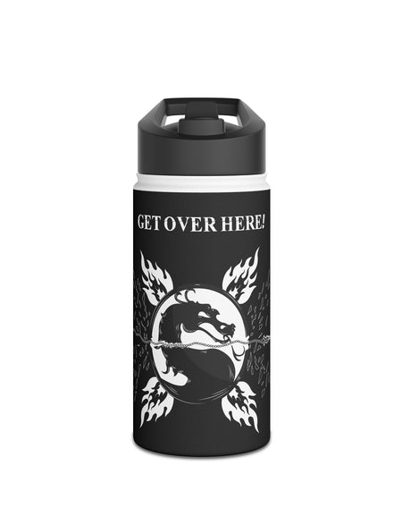 MK - GET OVER HERE! - Stainless Steel Water Bottle
