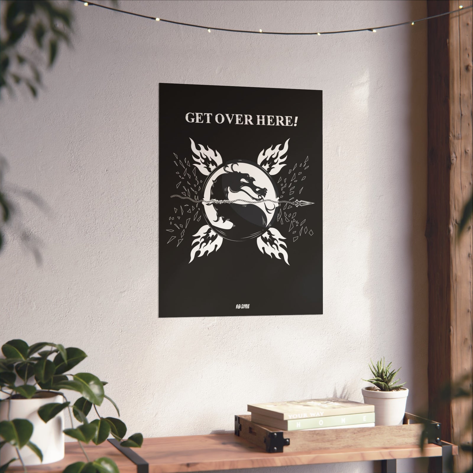 MK - GET OVER HERE - Matte Posters