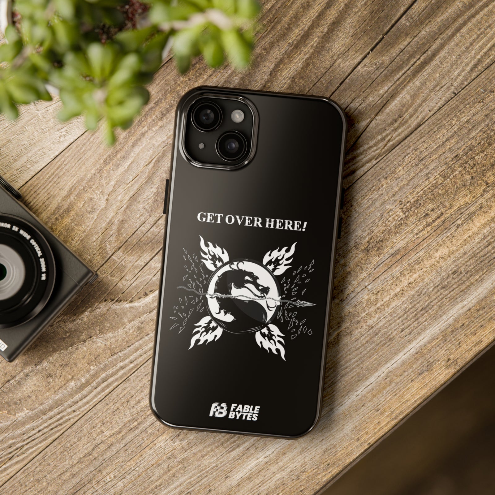 MK - GET OVER HERE - Tough Phone Cases