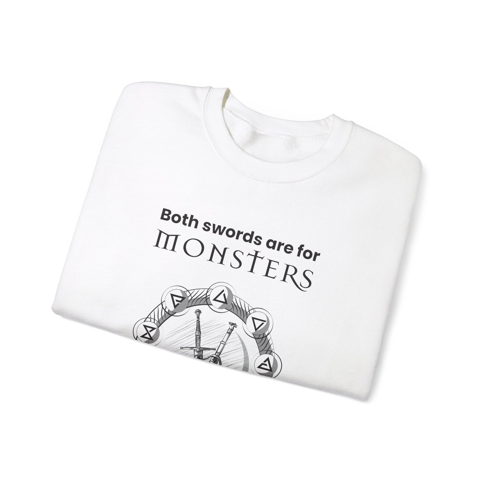 The Witcher - Swords - Crewneck Sweatshirt