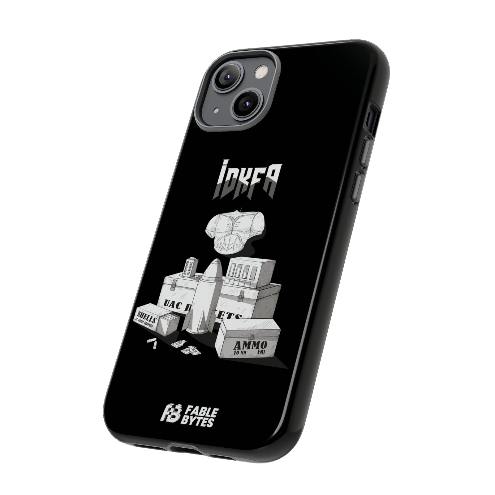 Doom - IDKFA - Tough Phone Cases