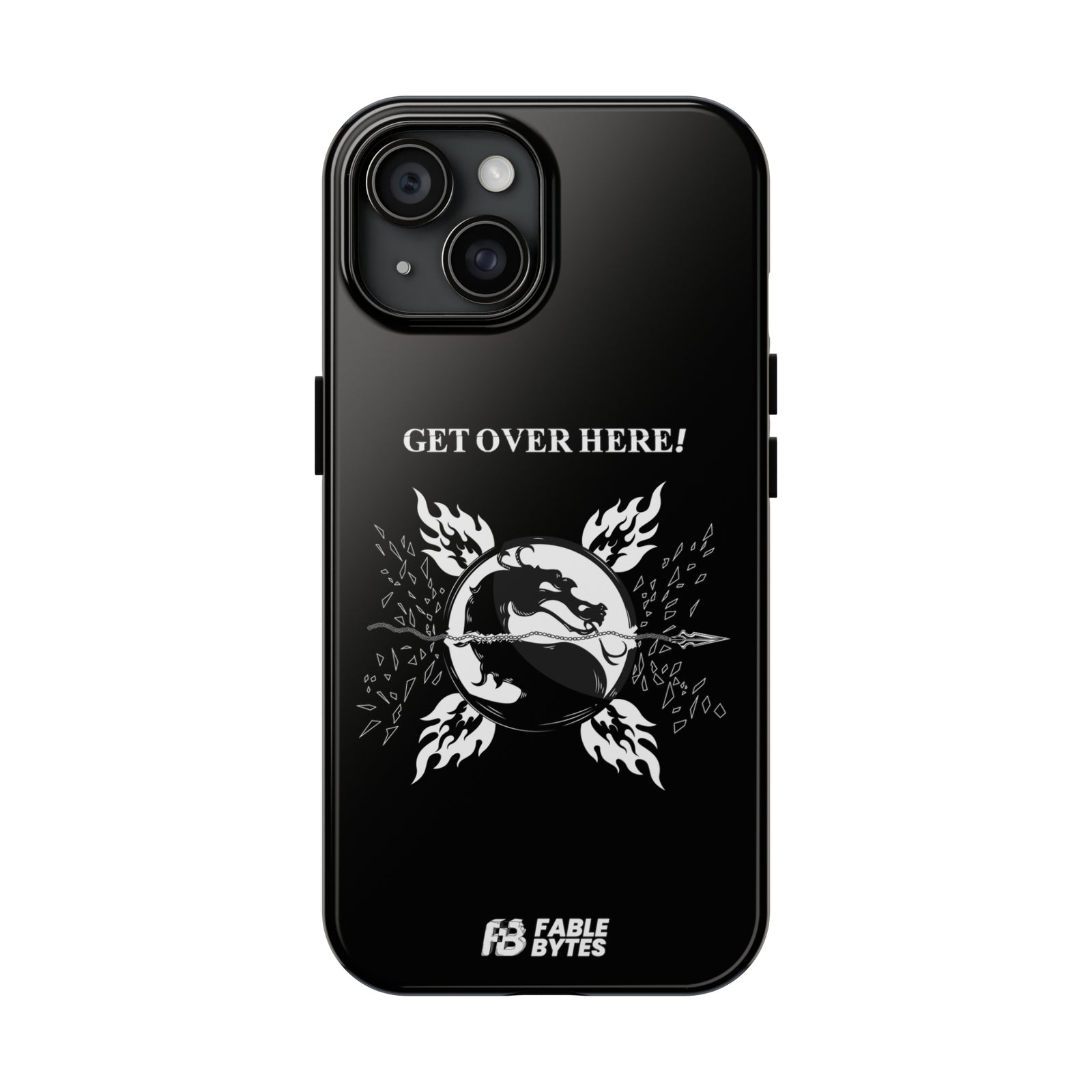 MK - GET OVER HERE - Tough Phone Cases