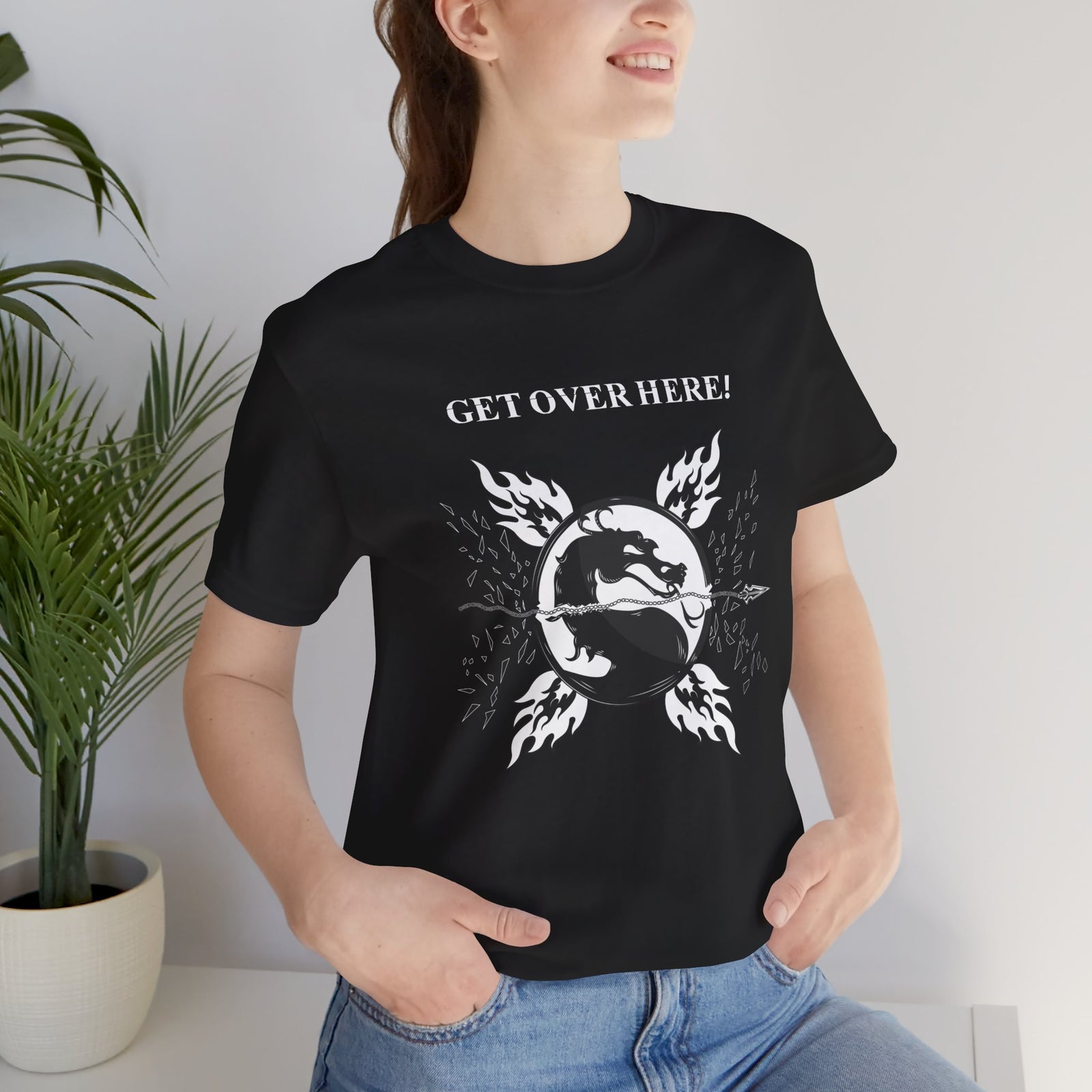 MK - GET OVER HERE - Tshirt