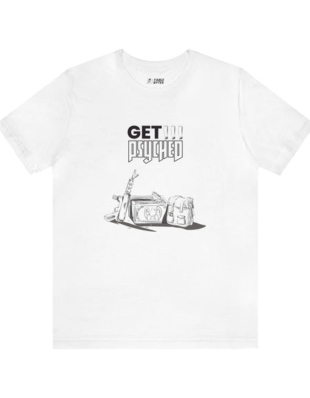 Wolfenstein 3D - Get Psyched -  Tshirt