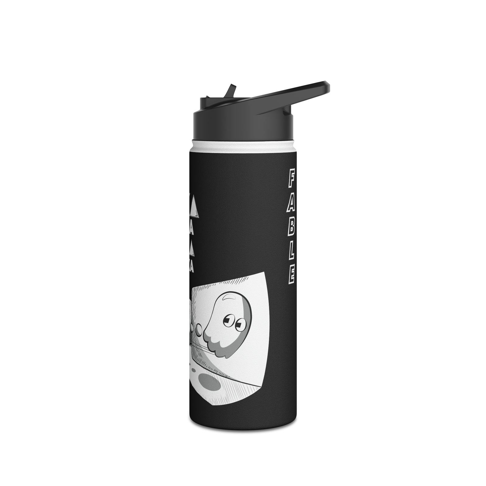 PacMan - WakaWaka - Stainless Steel Water Bottle