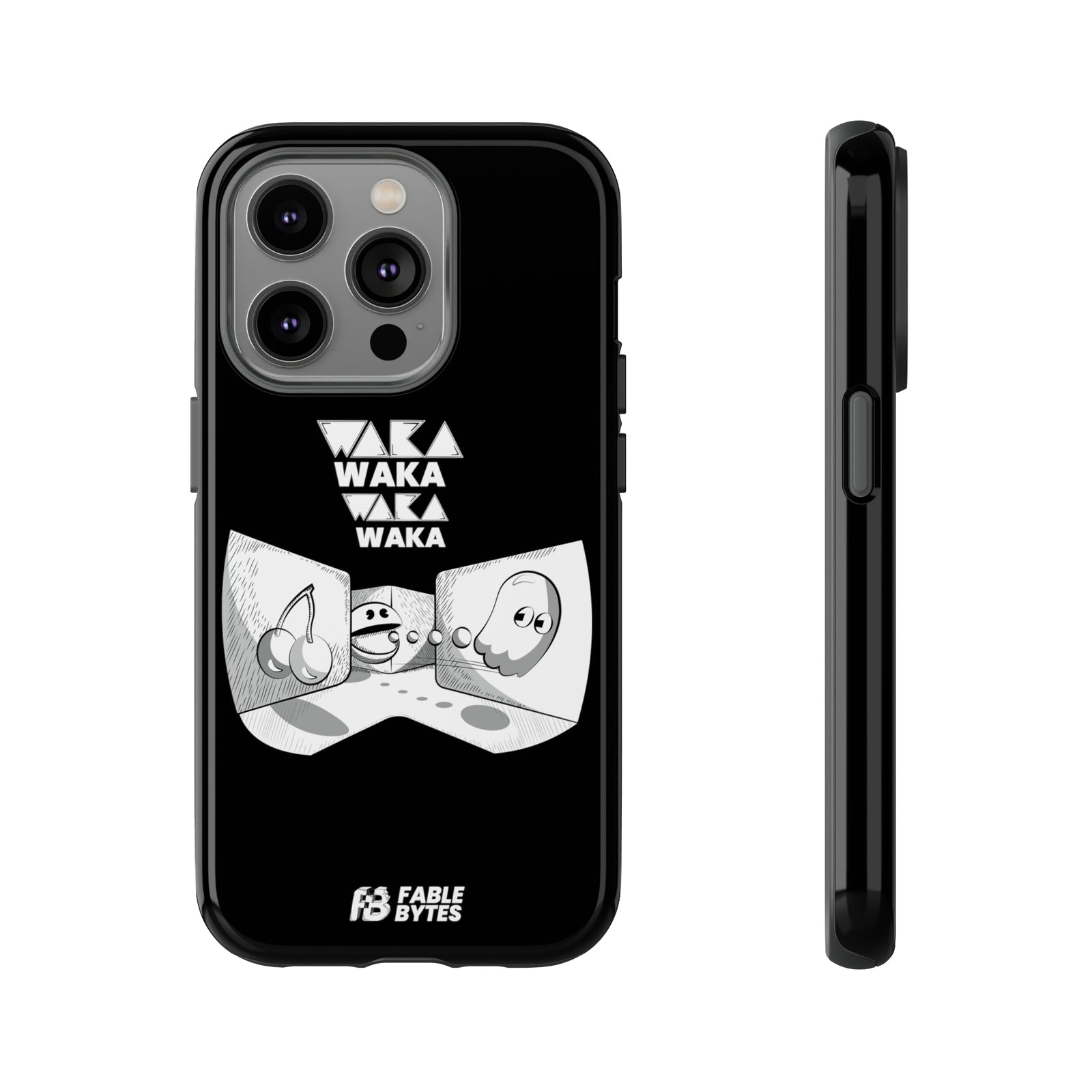 PacMan - WakaWaka - Tough Cases