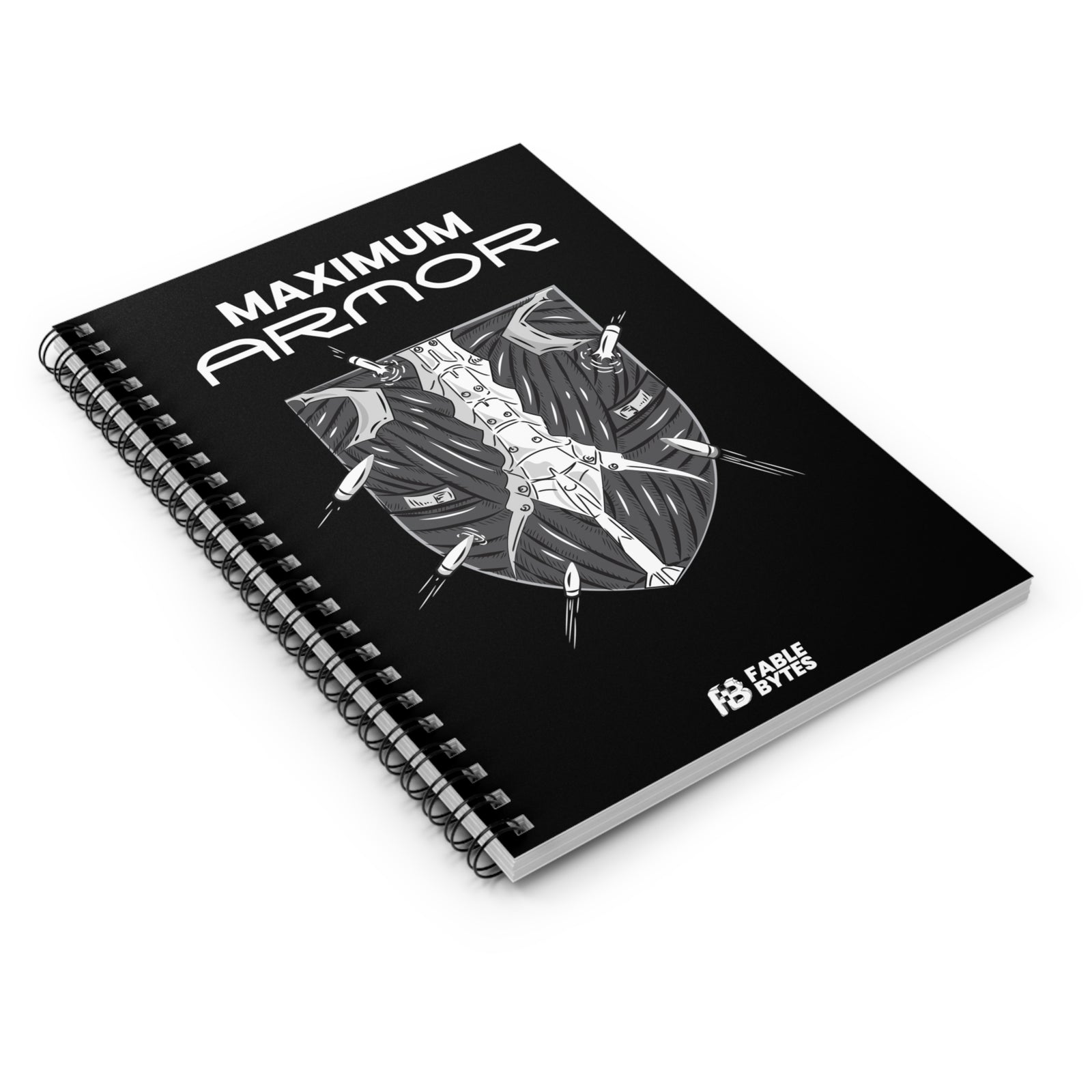 Crysis - Maximum Armor - Spiral Notebook