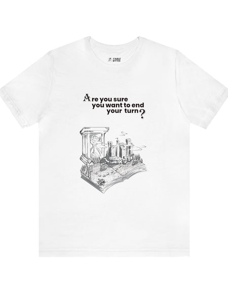 Heroes 3 - End Turn - Tshirt