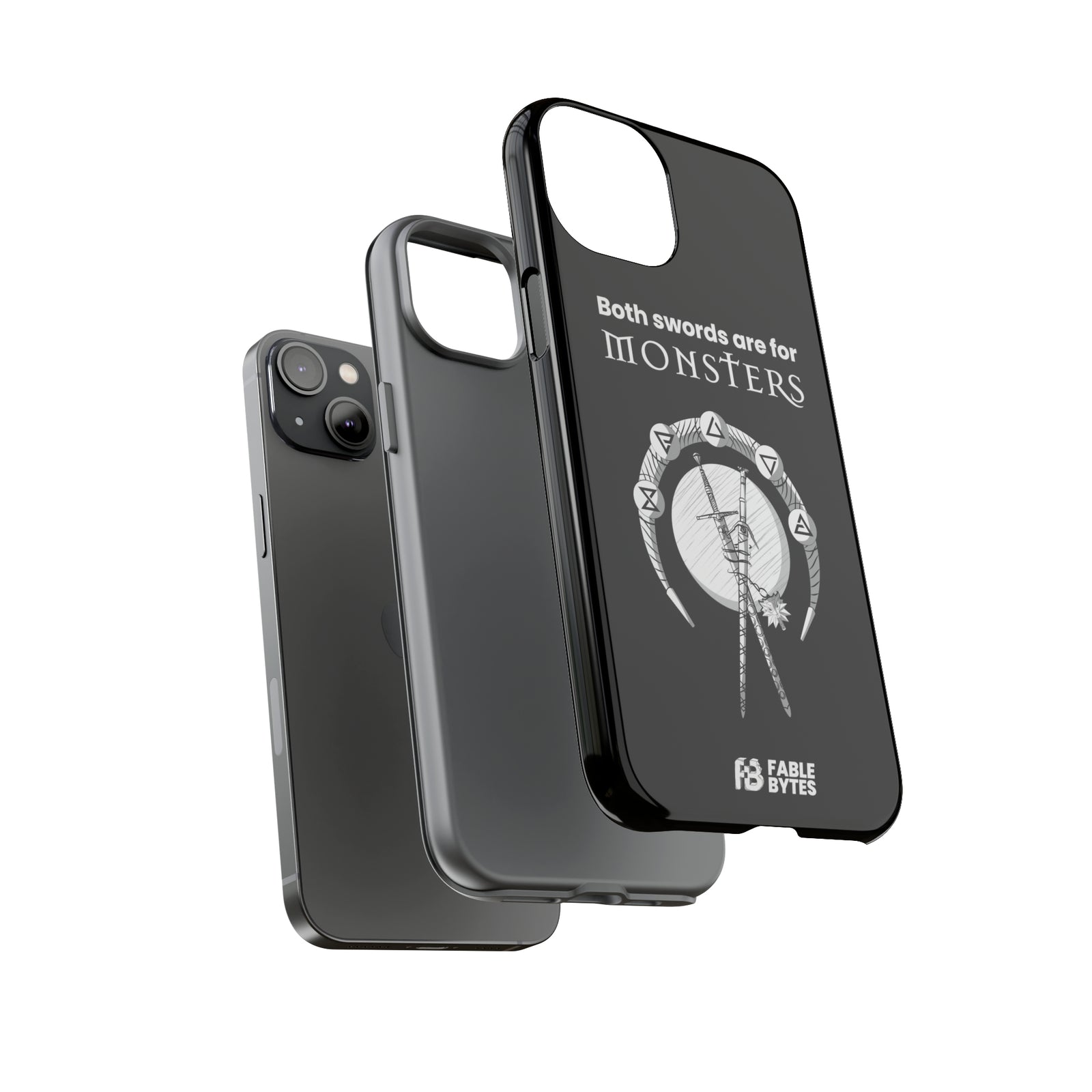 The Witcher - Swords - Tough Phone Cases