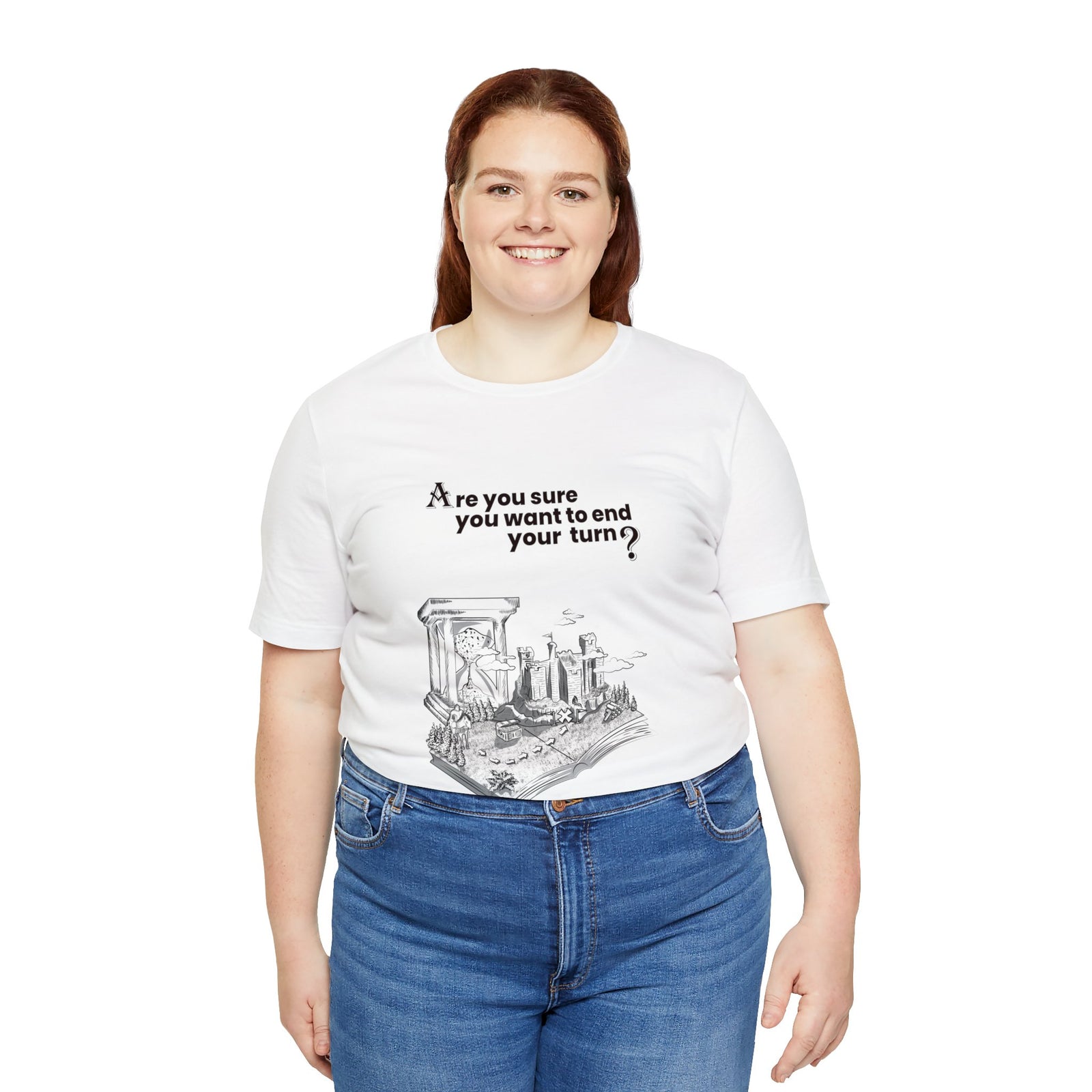 Heroes 3 - End Turn - Tshirt