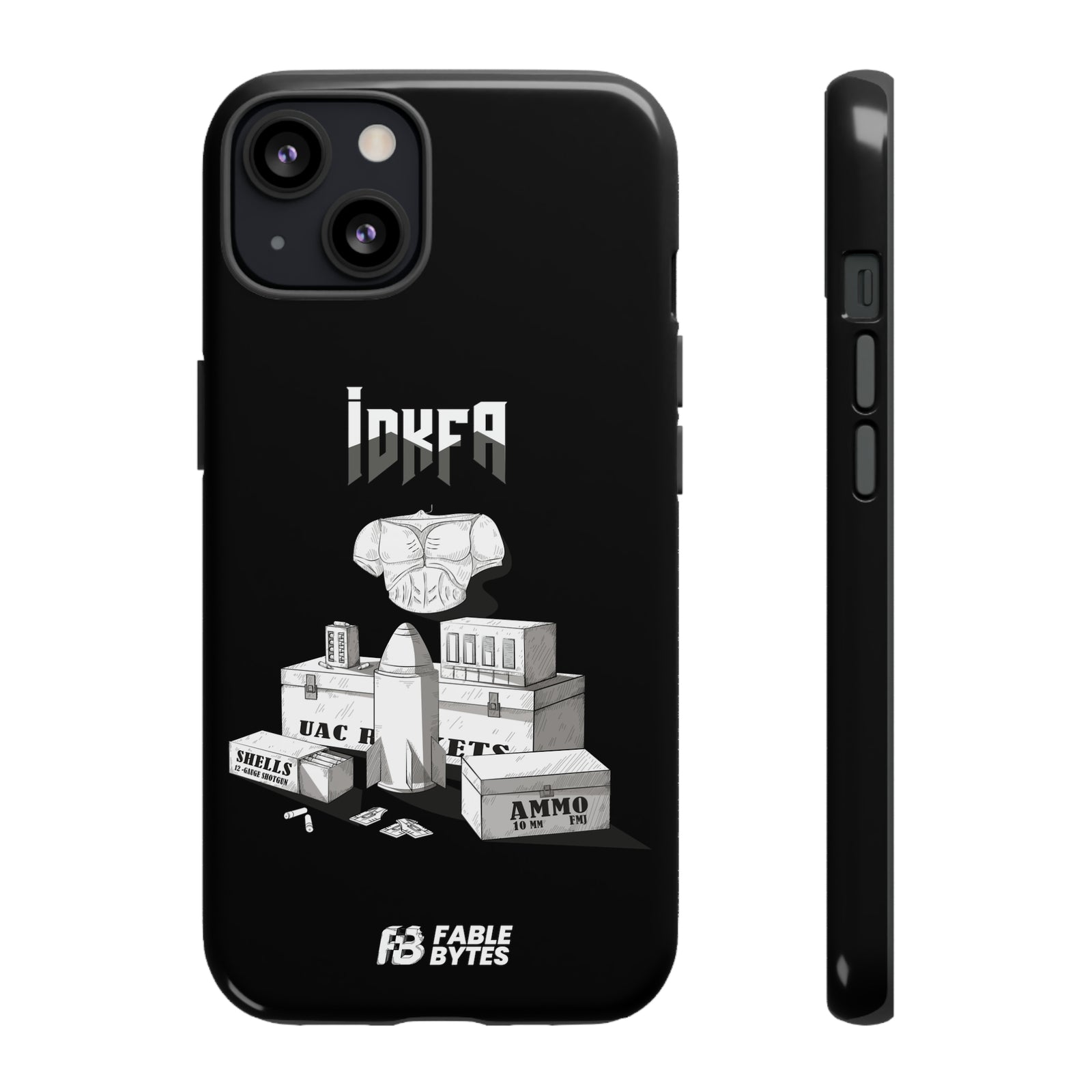 Doom - IDKFA - Tough Phone Cases