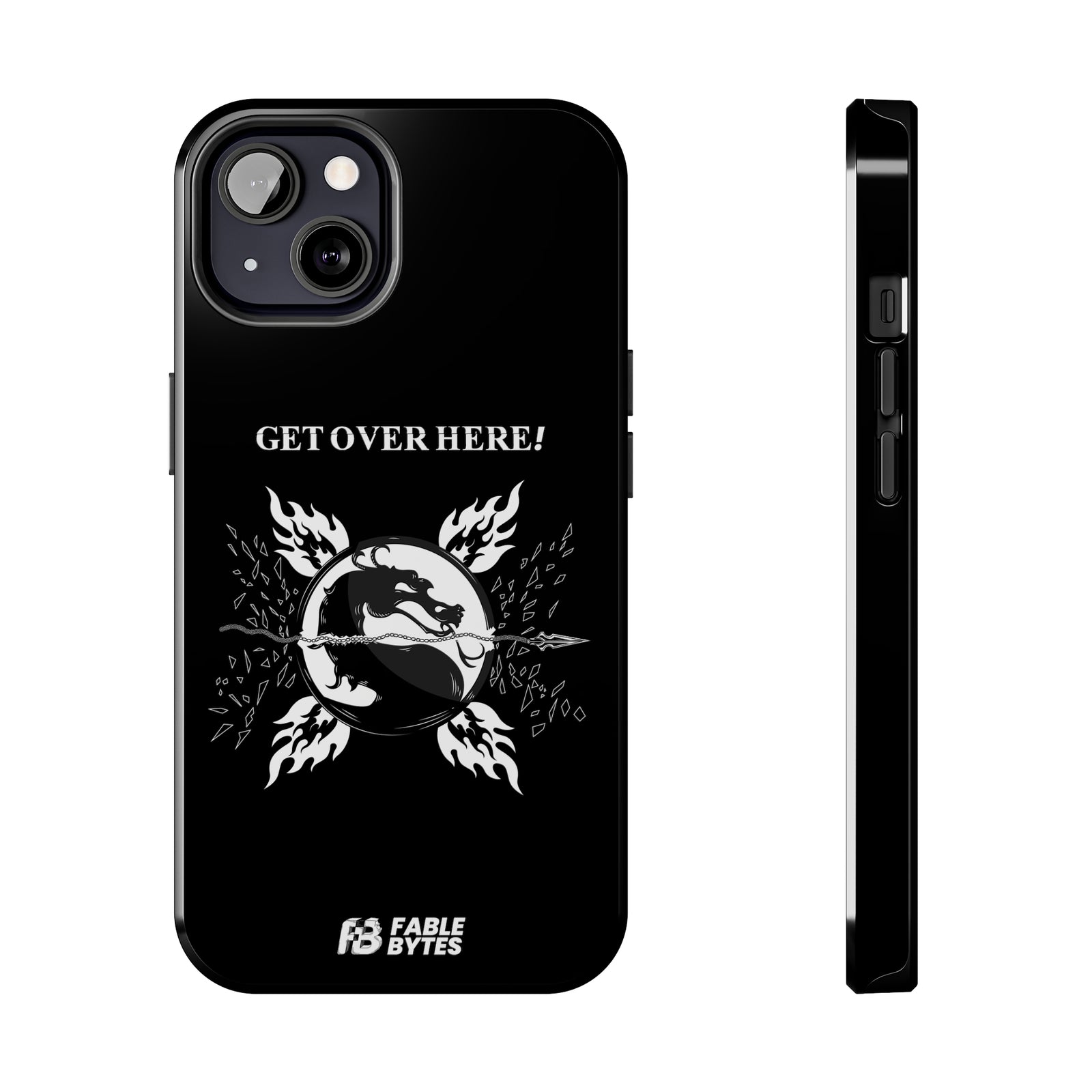 MK - GET OVER HERE - Tough Phone Cases