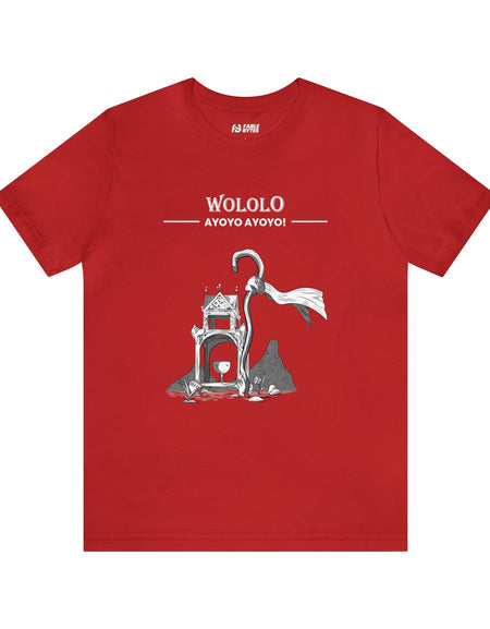 AoE - Wololo - Red or Blue - Tshirt