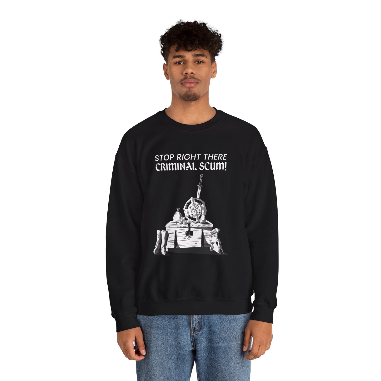 Oblivion - Guard - Crewneck Sweatshirt