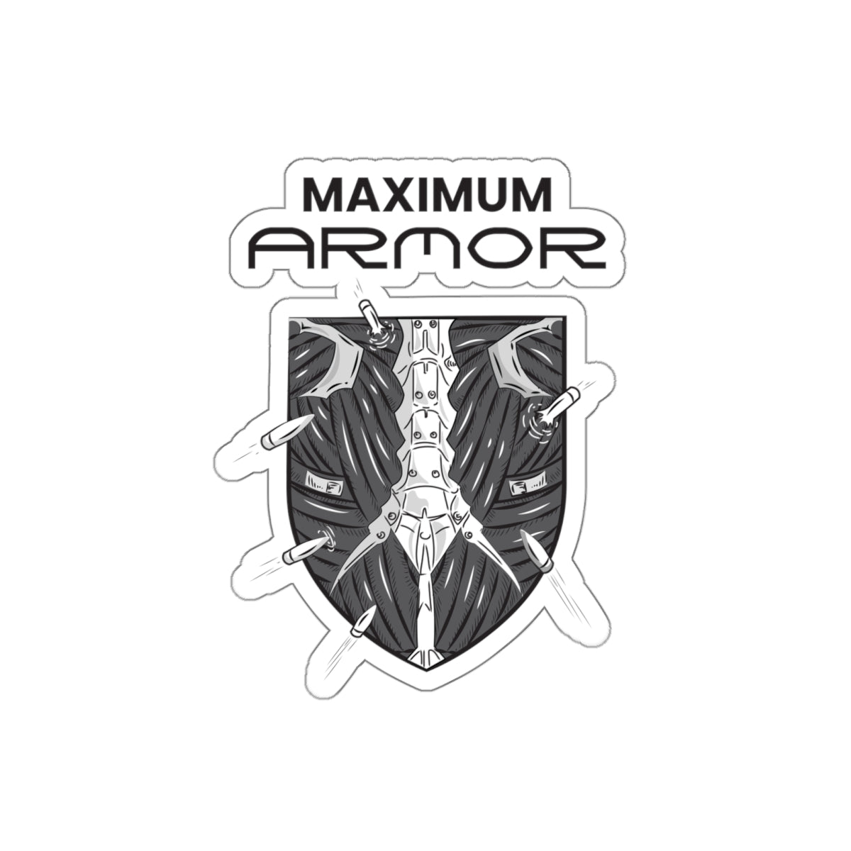 Crysis - Maximum Armor - Stickers
