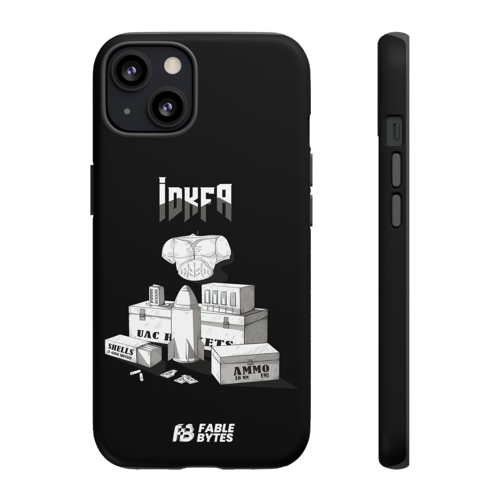 Doom - IDKFA - Tough Phone Cases