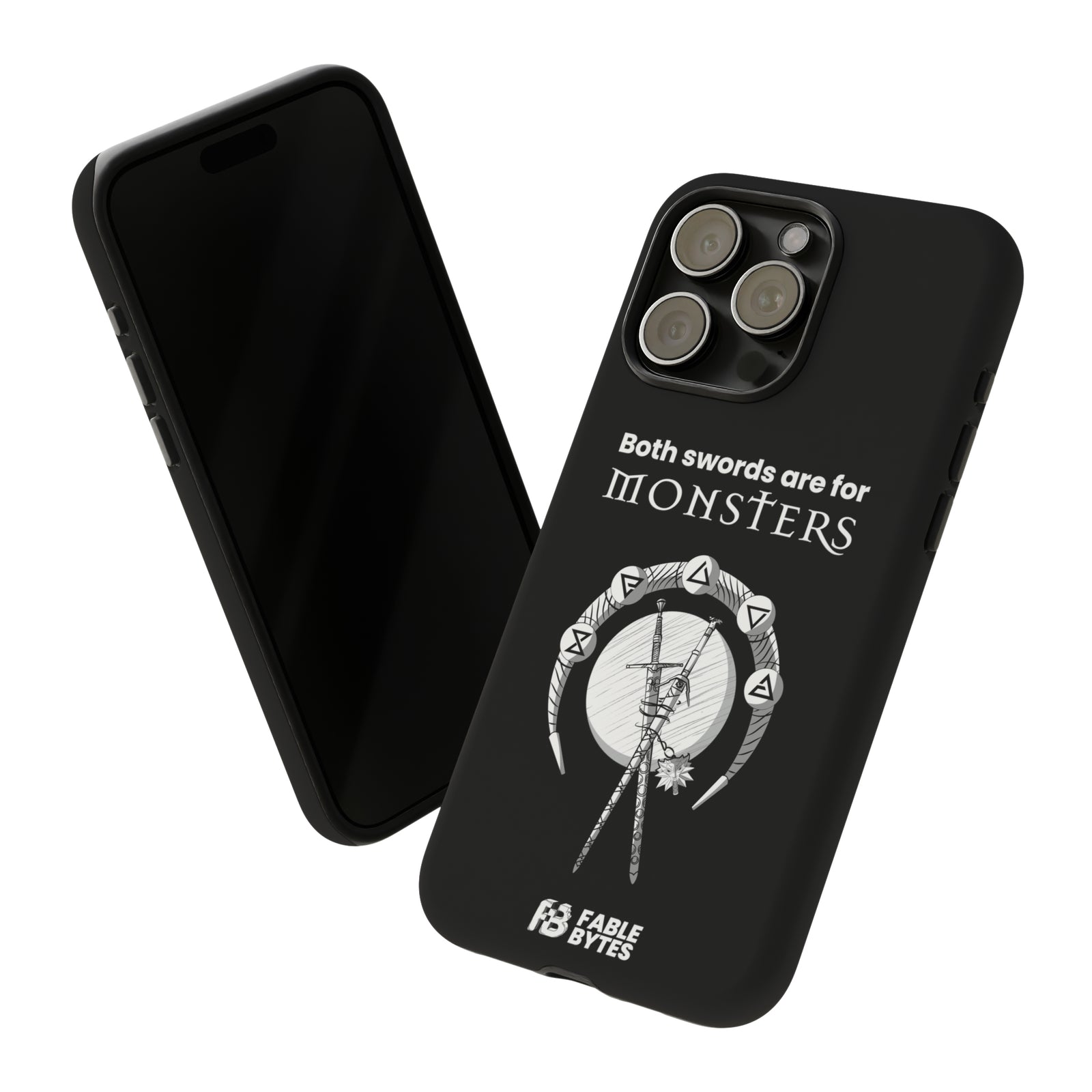 The Witcher - Swords - Tough Phone Cases