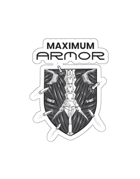 Crysis - Maximum Armor - Stickers