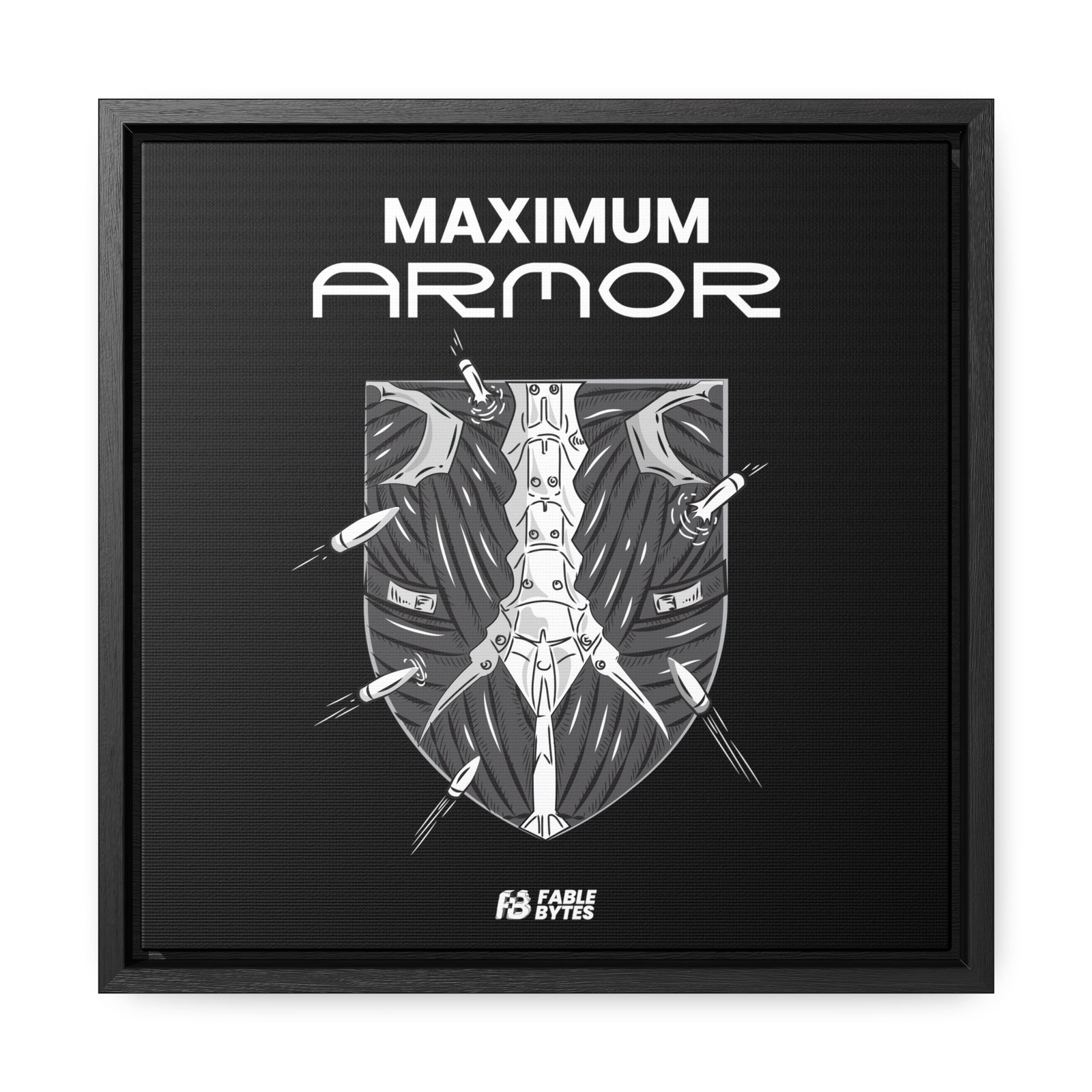 Crysis - Maximum Armor - Framed Canvas