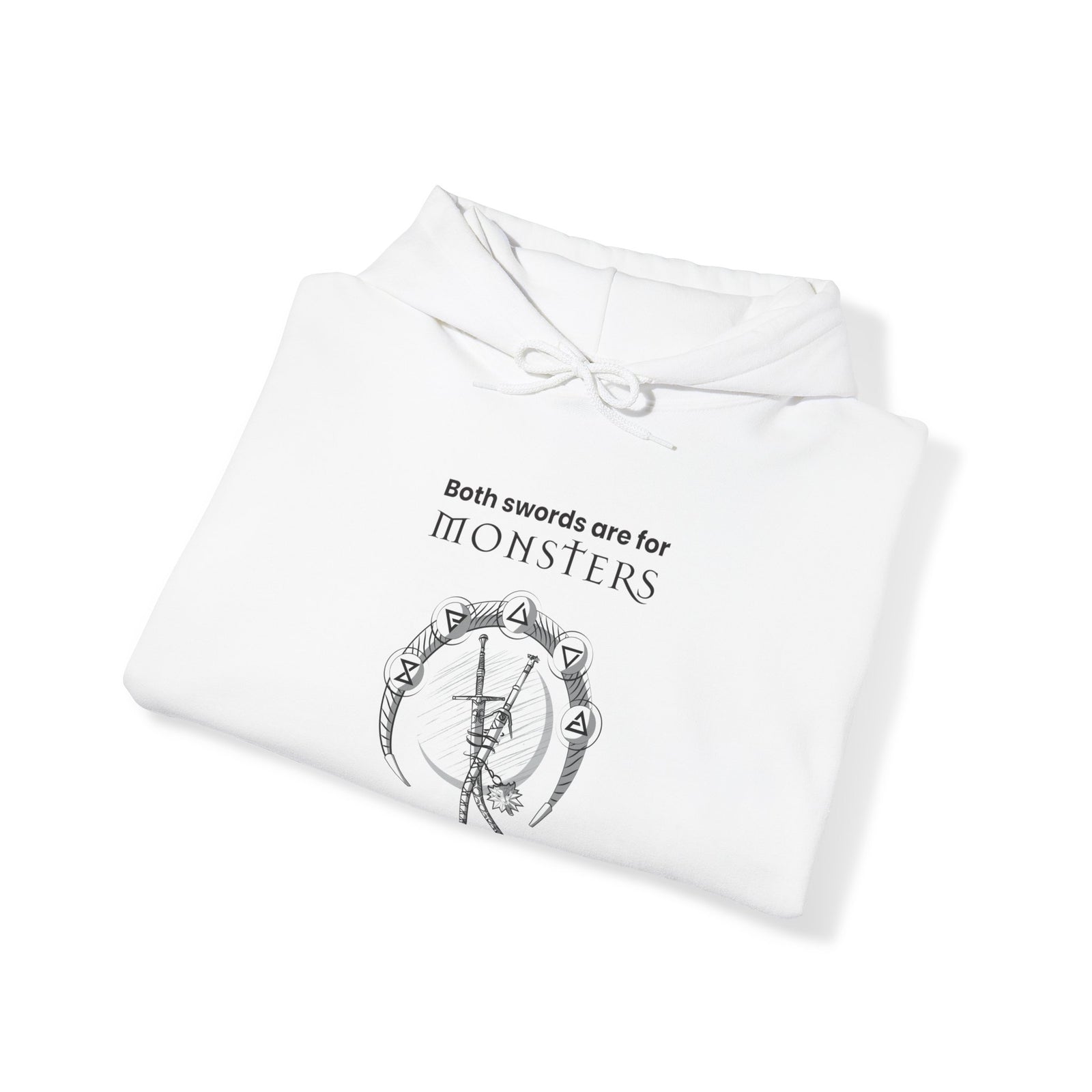 The Witcher - Swords - Hoodie