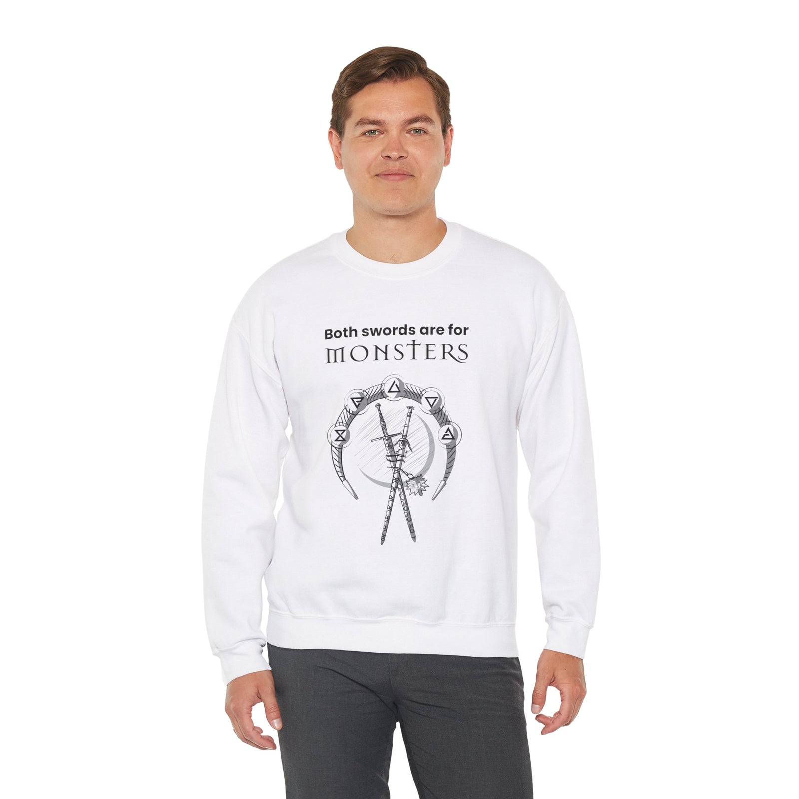 The Witcher - Swords - Crewneck Sweatshirt