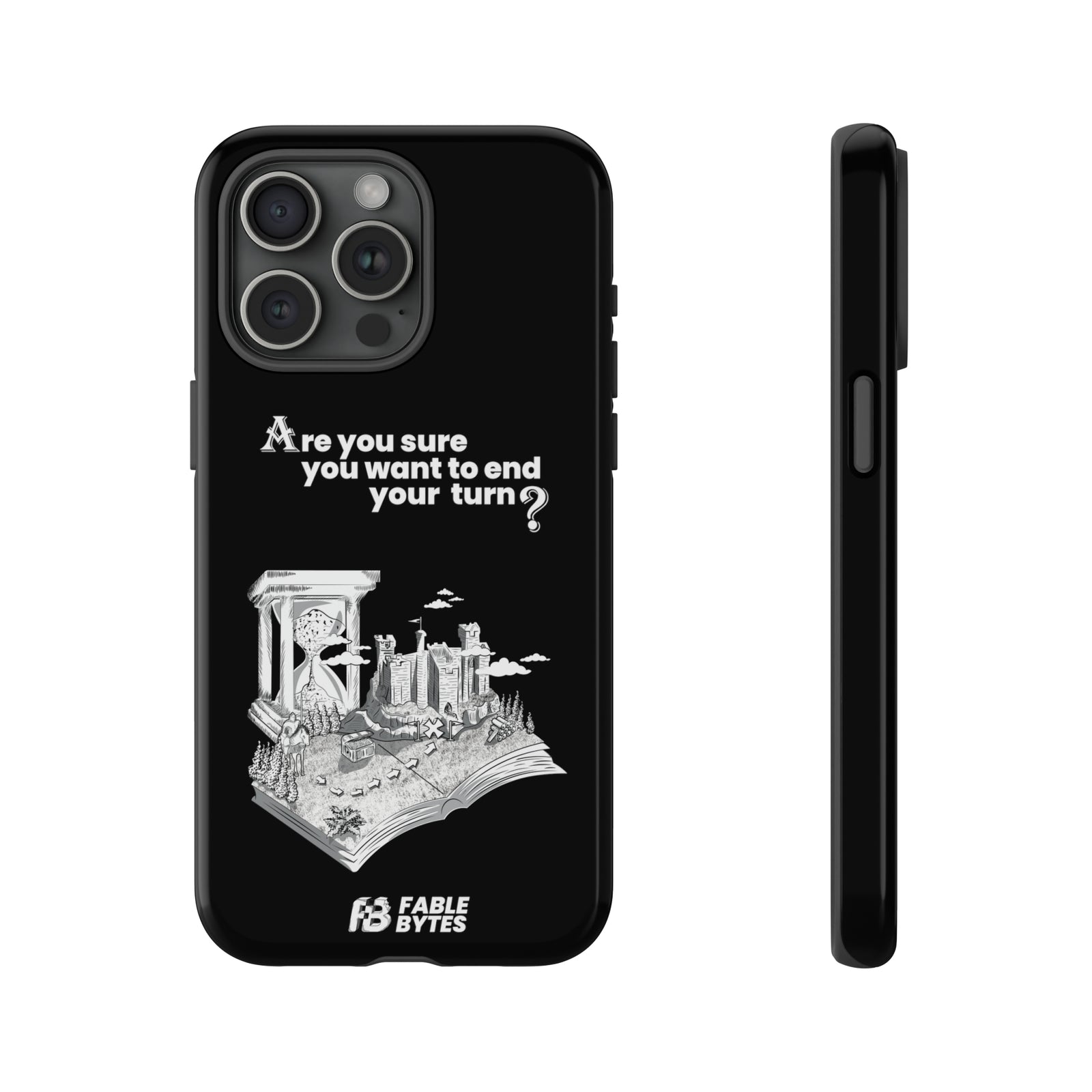 Heroes 3 - End Turn - Tough Phone Cases