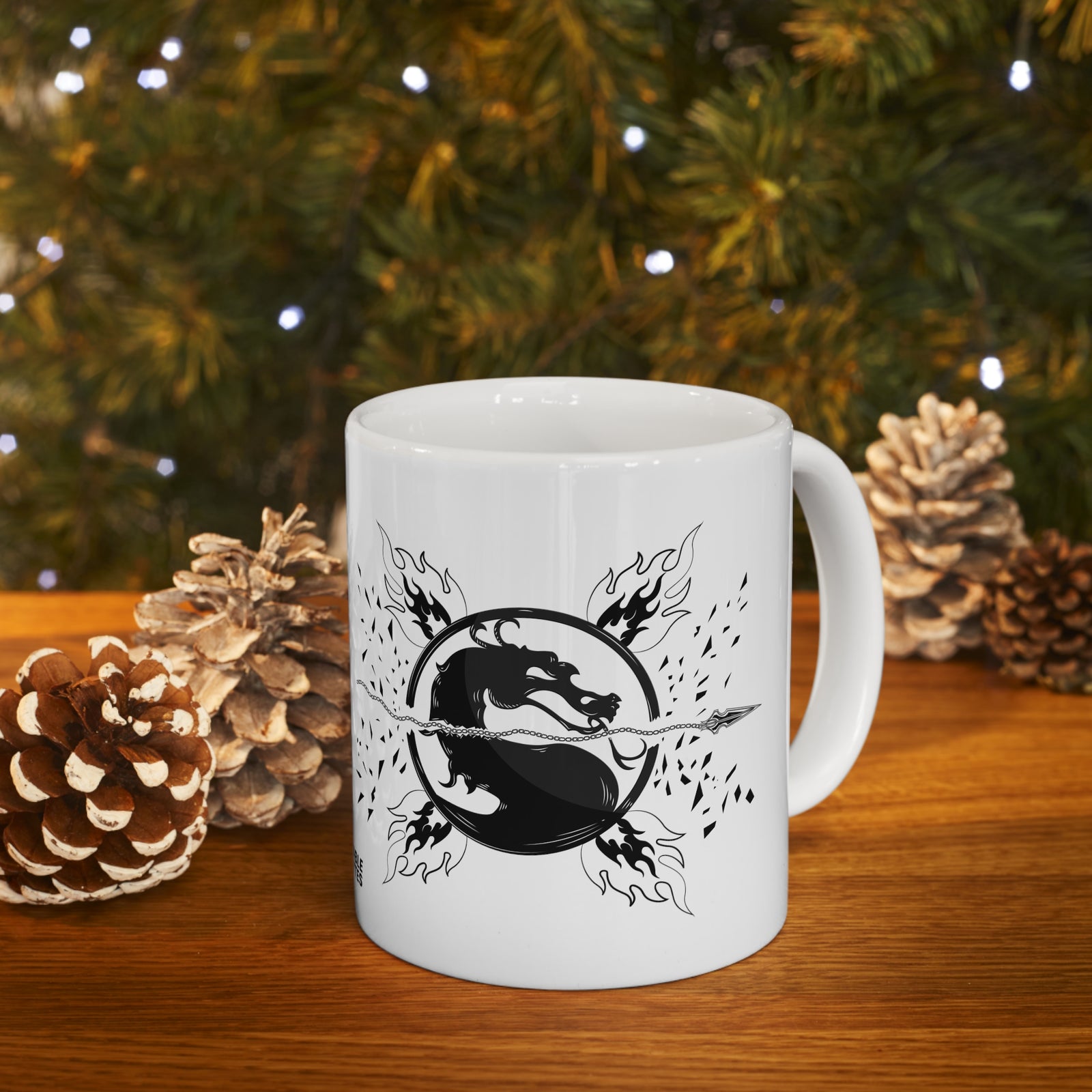 MK - GET OVER HERE - W. Mug