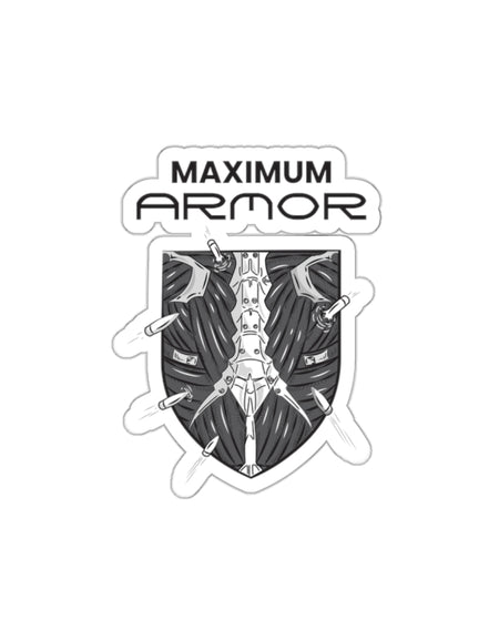 Crysis - Maximum Armor - Stickers