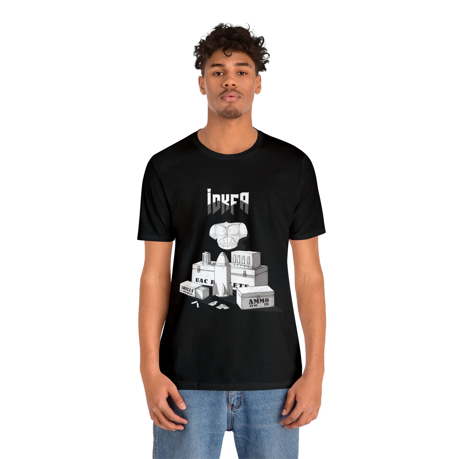 Doom - IDKFA - Tshirt