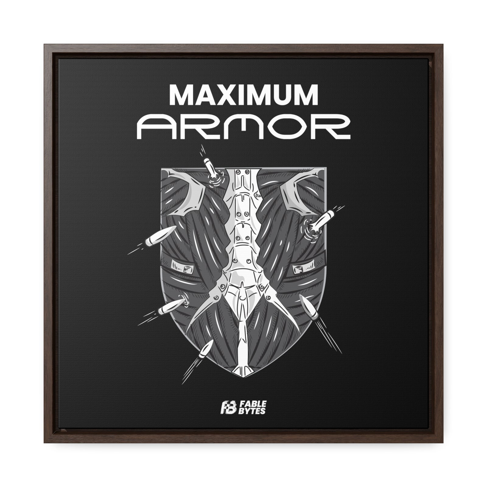 Crysis - Maximum Armor - Framed Canvas