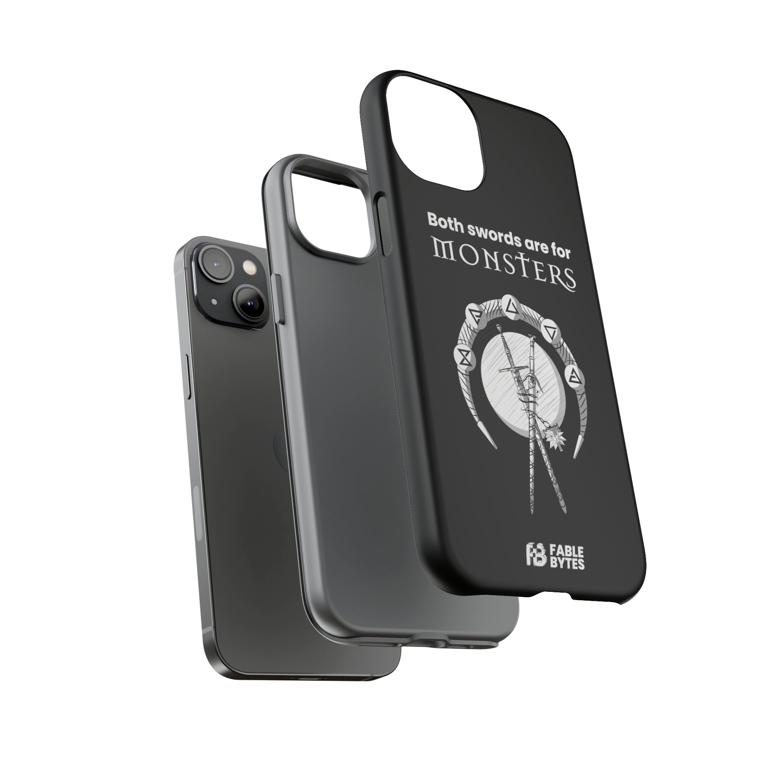 The Witcher - Swords - Tough Phone Cases