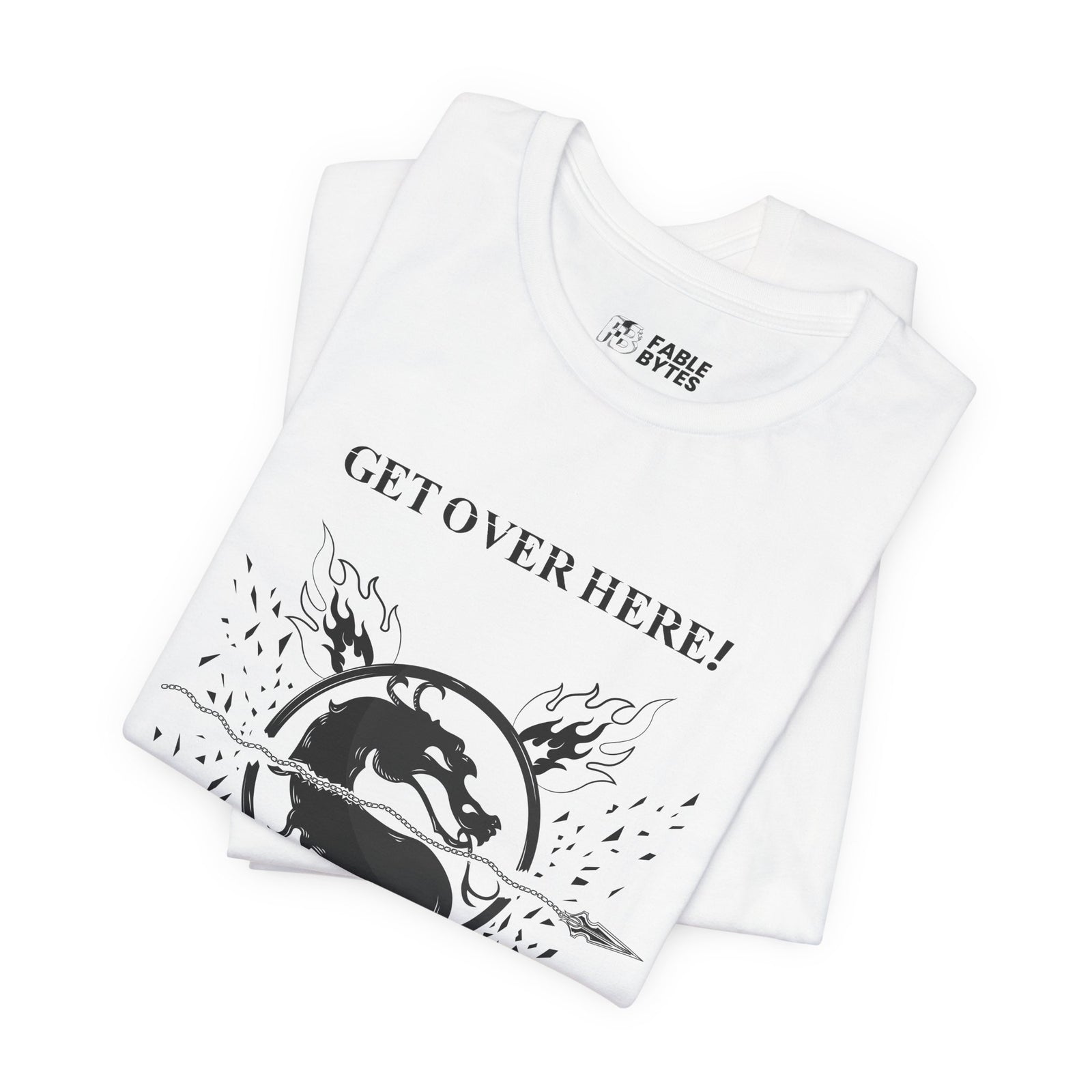 MK - GET OVER HERE - Tshirt