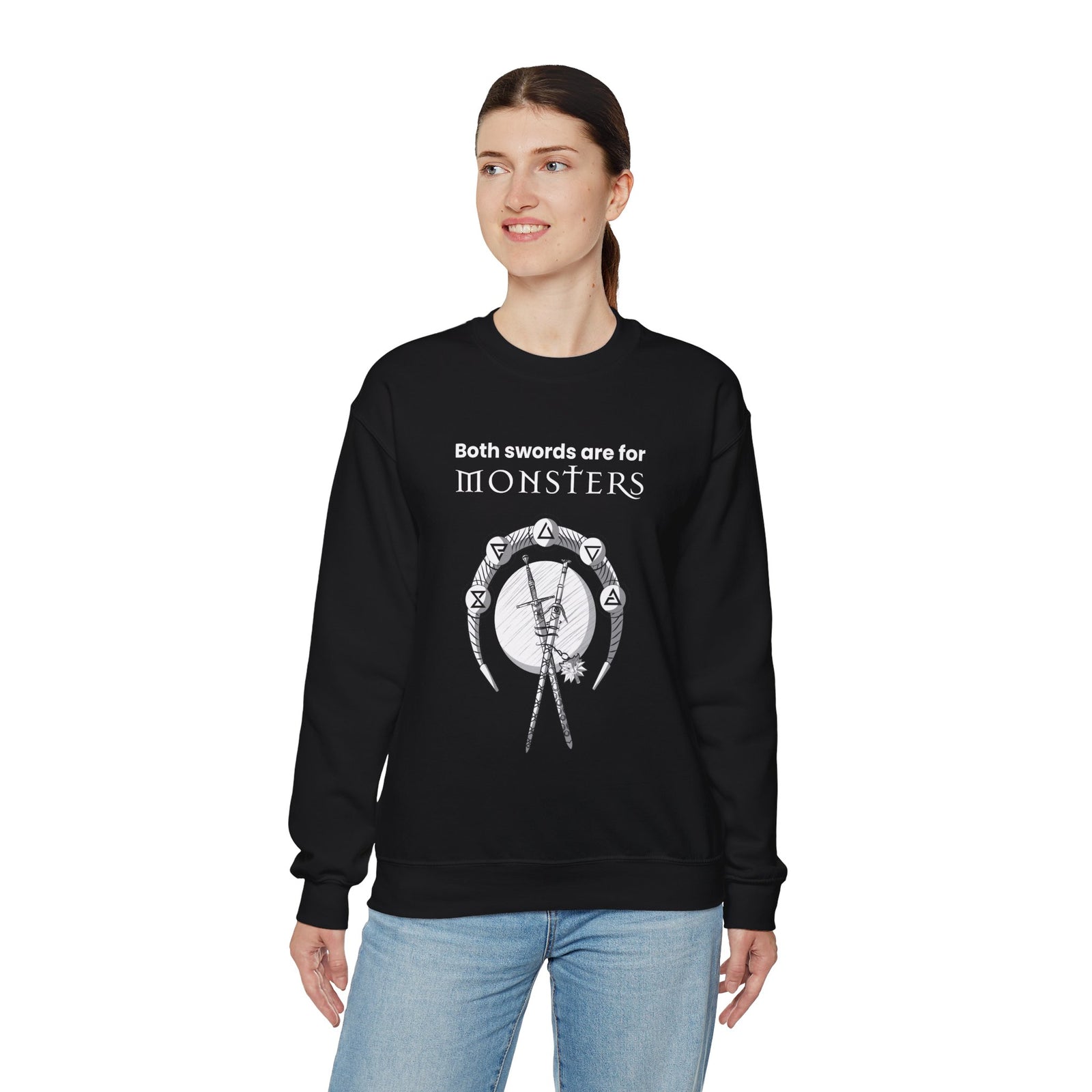 The Witcher - Swords - Crewneck Sweatshirt